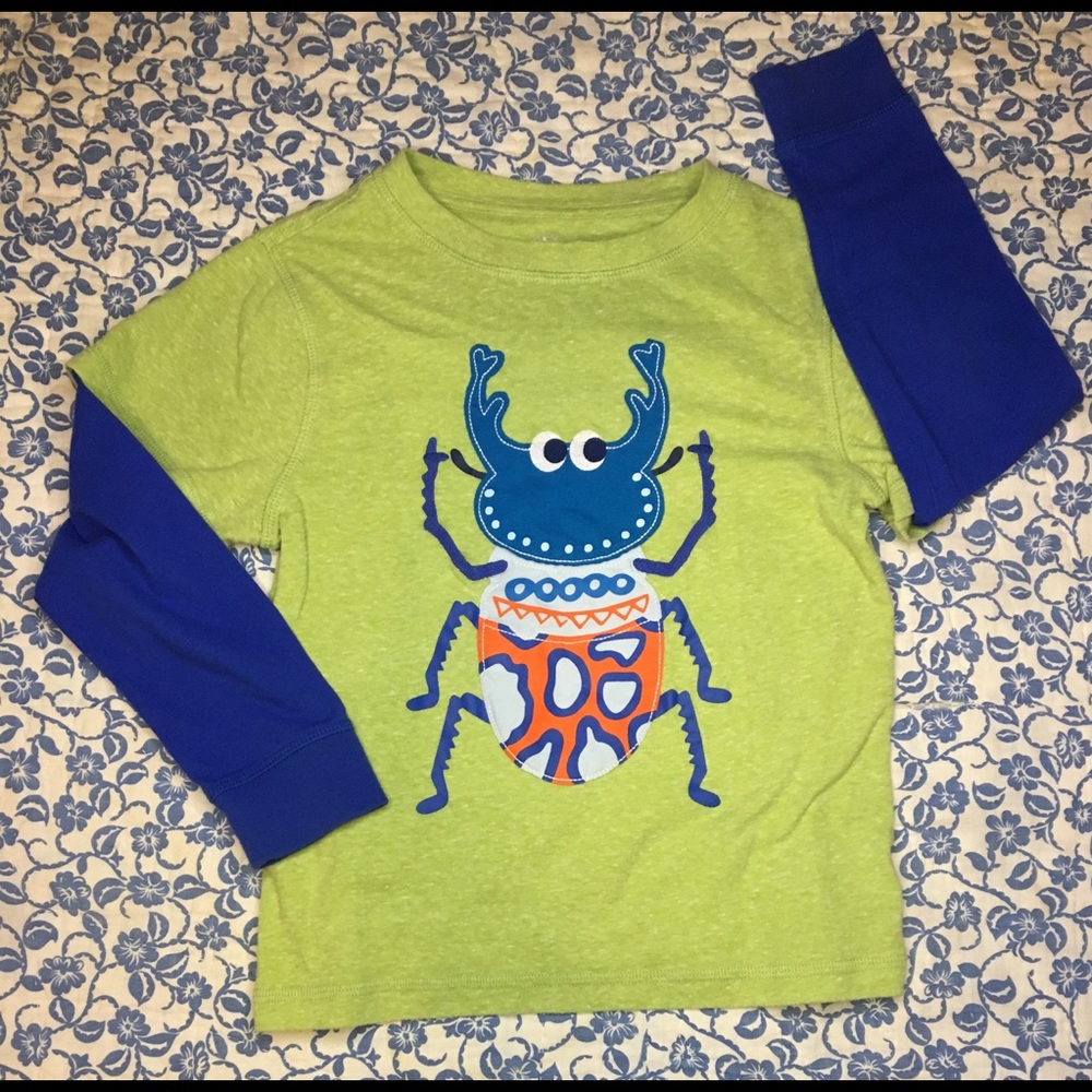 Boy’s Appliqué Tee